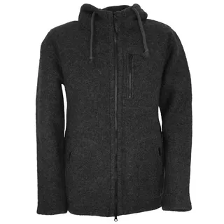 Mufflon Wolljacke Mu-Halva schwarz S