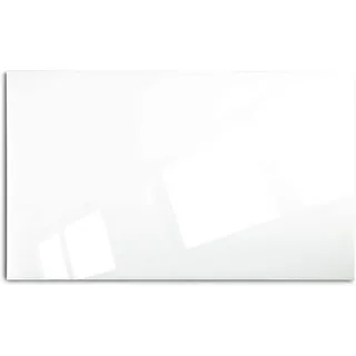 Kubus Magnettafel Glas-Whiteboard, verschiedene Größen, magnethaftend, Magnettafel, Sicherheitsglas 90 cm x 120 cm