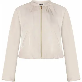 Betty Barclay Blouson 3/4 Arm Beige/Grau 40