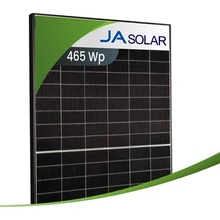 JA Solar 465Wp JAM54D40-LB Bifazial Blackframe