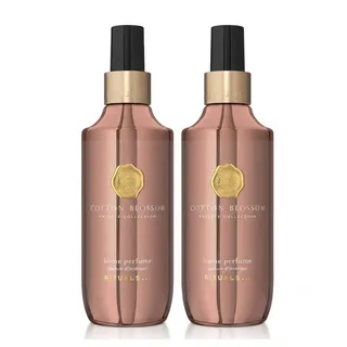 Rituals Raumduft RITUALS Cotton Blossom Home Perfume Raumduftspray 2er Set (Praktisches 2er Set für langanhaltende Raumduft-Frische, 1-St) weiß