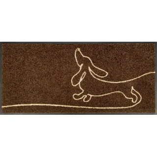 Wash+Dry Daydreamer 35 x 75 cm Braun