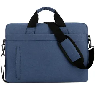 Grafiktablett-Tasche Reiseschutzhülle Wasserdichte Umhängetasche Kompatibel mit Wacom Cintiq 16 Cintiq Pro 16, Huion Kamvas 16, Kamvas Pro 16 Plus und XP-Pen Artist 15.6 Pro (blau)