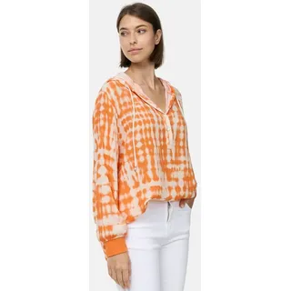 pm selected Batik Hoodie Orange Einheitsgröße