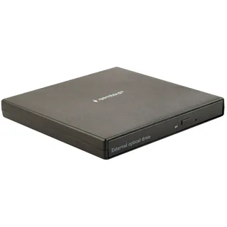 Gembird DVD-USB-04 Optisches Laufwerk DVD±RW Schwarz
