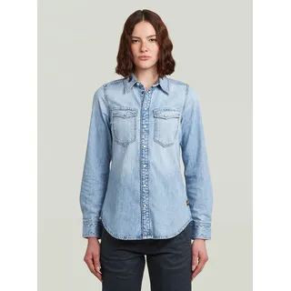 G-Star Slim Western Hemd Blau S