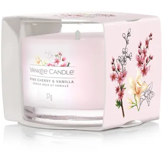 Yankee Candle Pink Cherry Vanilla 37g Glasvotivkerze