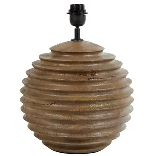 Light & Living Tischleuchte Lampenfuß RENZO von Light & Living Tischleuchte Ø29x38 cm Holz Braun, ohne Leuchtmittel braun
