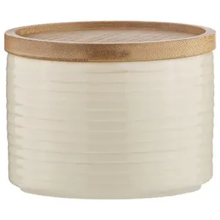 Ladelle Vorratsdose STAX - Keramik - beige - Höhe 8 cm Ø 12 cm