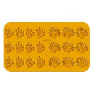 silikomart Silikonformen für die Gastronomie – Coral 50 x 63 cm H 2 mm + 68 x 63 cm H 2 mm – Professionelles Zubehör für Küche und Gebäck – Formen für Kuchendekorationen