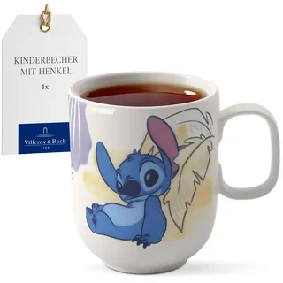 Villeroy & Boch Disney Stitch Kinderbecher 0,28 l Weiß