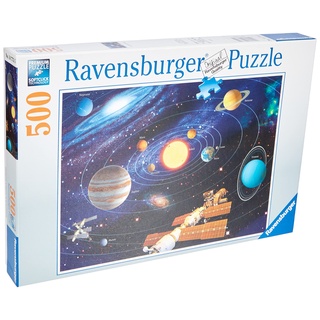 Ravensburger 14775 Puzzle – Sonnensystem – 500 Teile