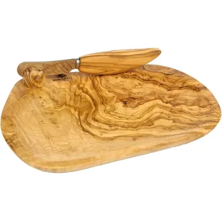 Berard Käsebrett Holz 1-tlg. 17,5 x 32,5 cm Beige