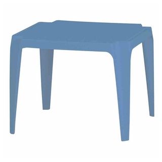 Gartentrends Kindertisch Tavolo, in hellblau, Kunststoff - 56x44x52cm (BxHxT) blau