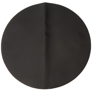 ASA Leder Tischset, PVC, schwarz, 38cm
