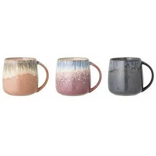 Set of 3 - Cloe Stoneware Mugs