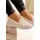 Slipper Beige/Rosa 37