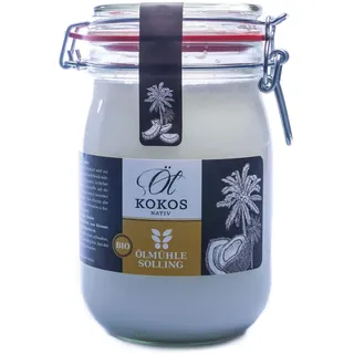 Ölmühle Solling Kokosöl Nativ Bio 1000 ml