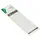 grau 62 x 192 mm