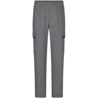 GOLDNER Schlupfhose Modische Stretchhose schwarz 20