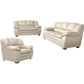 Cotta Couch 3-2-1 Garnitur 2-Sitzer + 2,5-Sitzer Beige