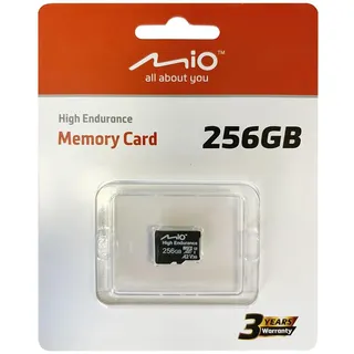 Mio High Endurance microSD Memory Card 256GB