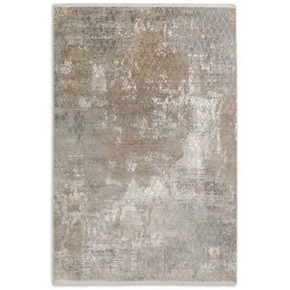 Schöner Wohnen SCHÖNER WOHNEN-Kollektion Webteppich Vision 133 x 190 cm Mischgewebe Beige
