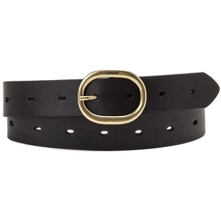 Levi's Damen Women's High-Low Belt, Regular Black, 90 cm - 90