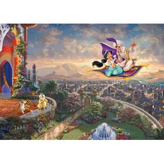 Schmidt Spiele Disney, Aladdin. Kinkade Collection 1.000 Teile