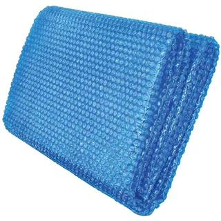 Thermo-Poolabdeckung, 220 x 150 cm, rechteckig, Solar-Poolabdeckung, Spa-Thermodecke, für Sommer, Party, Spiele, Bar, Dock, Outdoor, Wasser, See, , Fluss
