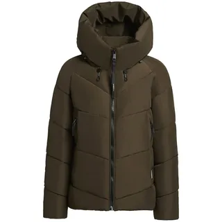 khujo Winterjacke Aless oliv M