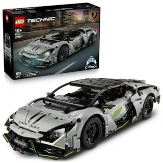 LEGO Technic Lamborghini Revuelto 42214 1135 Teile Steuerung + RC Auto Vorbau...