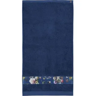 Essenza Fleur Handtuch 70 x 140 cm grün