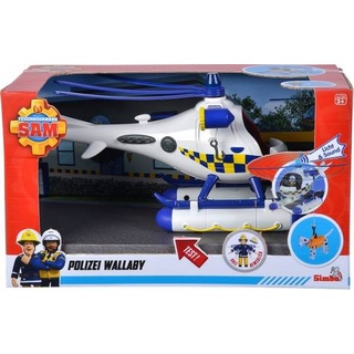 Wasserhubschrauber Polizei Wallaby