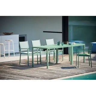 Aria Outdoor-Tisch 180 x 90 x 75 cm, salbei