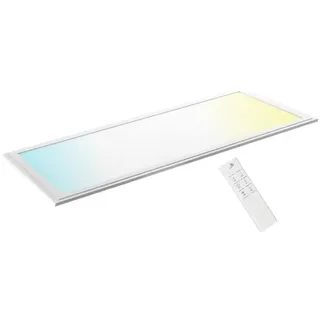enovalite LED-Panel 36 W 120 x 30 cm weiß