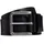 Herrengürtel Leder 100 schwarz