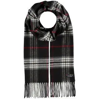 FRAAS Schal Cashmink® Scarf with Plaid Black