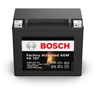 Bosch FA107 18 Ah 310 A