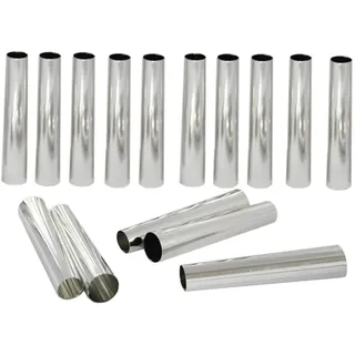 Schaumrollen-Formen, 15er Set, 11,3cm - Traditionelle Backform Schillerlocken
