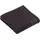 Handtuchset 50 x 100 cm schwarz 2 St.