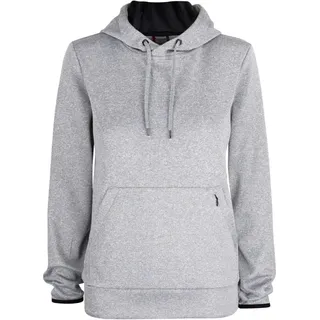 Clique Hoodie Grau XL