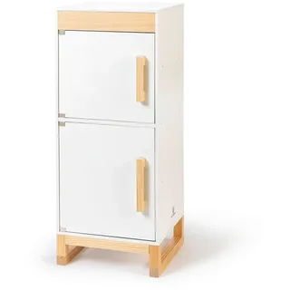 Musterkind Kinderküche Fiscus, Natur, Weiß, Holz, Holzwerkstoff, 32x82.5x33.9 cm, EN 71, CE, Spielzeug, Kinderspielzeug, Kinderküchen