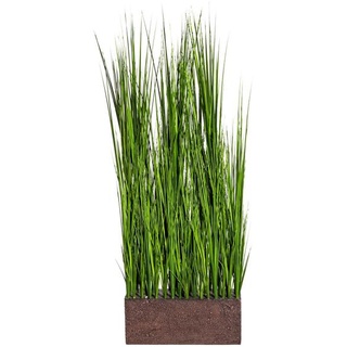 Kunstpflanze Gras Raumteiler, 85 cm