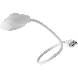 OSALADI LED-Tischlampe Notebook Schlafzimmer Augenpflege USB Nachttischlampe Lampen Schreibtischlampe Aufladen Kinder Tragbarer Laptop Ufo Computer Mini Geformte Laptops Tischlampe