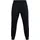 Fleece Jogginghose Regular Schwarz M