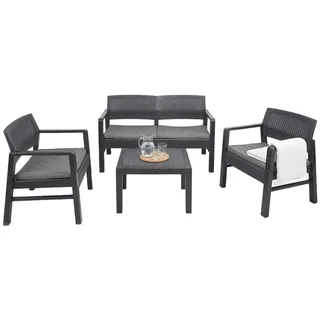 Dmora Dauter Loungeset anthrazit