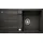 Silgranit Schwarz 860 x 500 mm