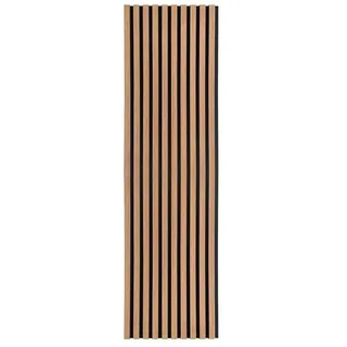 Home Deluxe Akustikpaneel SONIC 240 x 40 cm Oiled Oak 1 St.