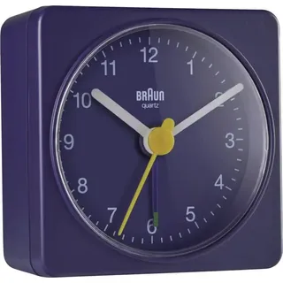 Braun Quarzwecker BC02BL Blau